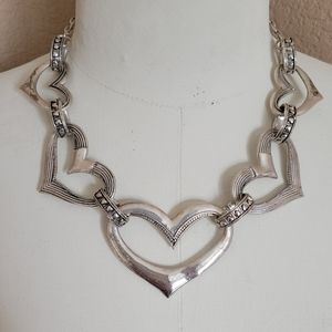 HEART LINK NECKLACE